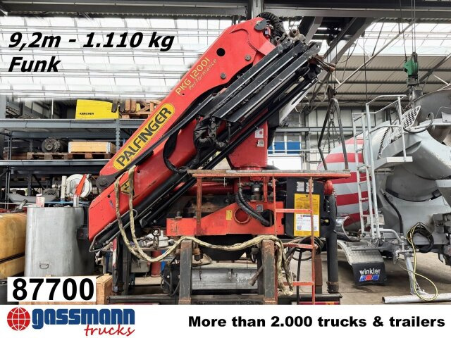 Palfinger PKG 12001 B, Absattelkonsole, Funk - Grua para caminhão: foto 1 Palfinger PKG 12001 B, Absattelkonsole, Funk - Grua para caminhão: foto 1