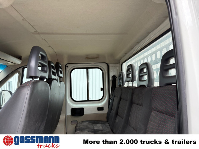 Peugeot Boxer 4x2 Doka - Furgão caixa aberta, Carrinha cabine dupla: foto 4 Peugeot Boxer 4x2 Doka - Furgão caixa aberta, Carrinha cabine dupla: foto 4