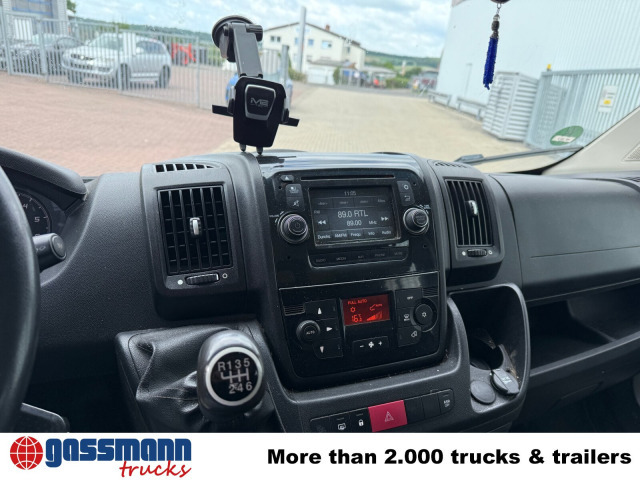 Peugeot Boxer 4x2 Doka - Furgão caixa aberta, Carrinha cabine dupla: foto 3 Peugeot Boxer 4x2 Doka - Furgão caixa aberta, Carrinha cabine dupla: foto 3