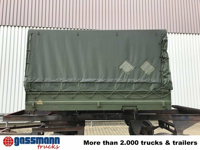 Pritschenaufbau - Toldo carroçaria: foto 5 Pritschenaufbau - Toldo carroçaria: foto 5