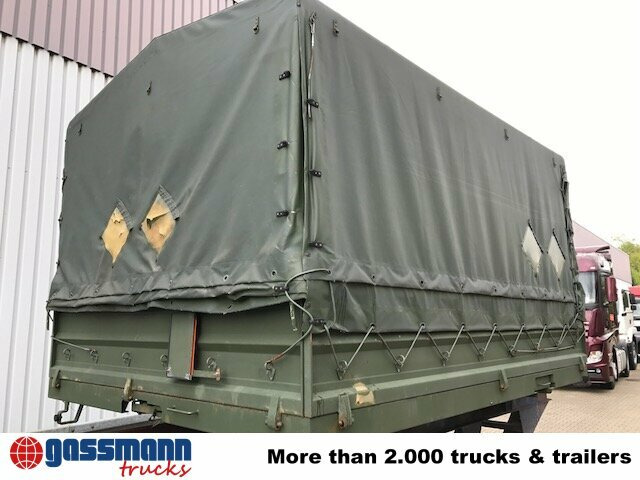 Pritschenaufbau - Toldo carroçaria: foto 4 Pritschenaufbau - Toldo carroçaria: foto 4