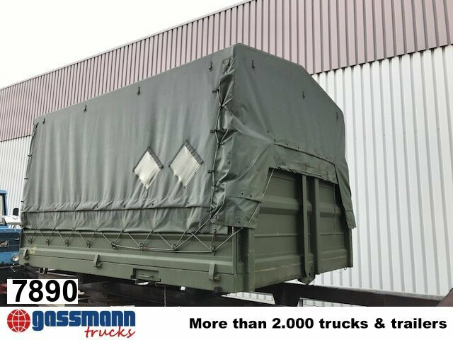 Pritschenaufbau - Toldo carroçaria: foto 1 Pritschenaufbau - Toldo carroçaria: foto 1