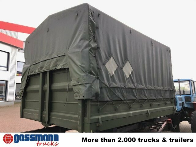 Pritschenaufbau - Toldo carroçaria: foto 2 Pritschenaufbau - Toldo carroçaria: foto 2