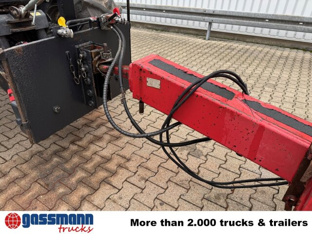 RUFA ZHP 24-32, TwistLock-Verriegelungen, - Reboque plataforma/ Caixa aberta: foto 3 RUFA ZHP 24-32, TwistLock-Verriegelungen, - Reboque plataforma/ Caixa aberta: foto 3