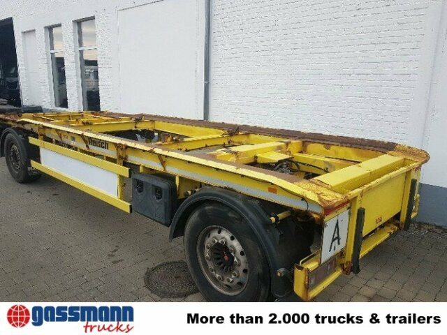 Reisch Abrollanhänger REA-18EL, bis 7 m - Reboque ampliroll/ Multibenne: foto 3 Reisch Abrollanhänger REA-18EL, bis 7 m - Reboque ampliroll/ Multibenne: foto 3