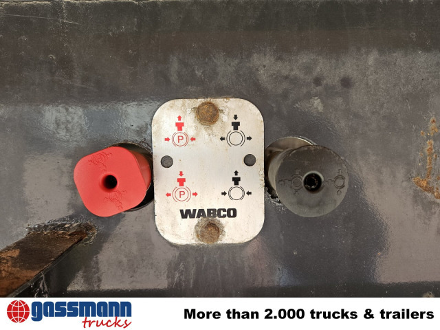 Reisch RHKS-32/18 AL, 40 cbm Alu Kastenmulde - Semireboque basculante: foto 2 Reisch RHKS-32/18 AL, 40 cbm Alu Kastenmulde - Semireboque basculante: foto 2