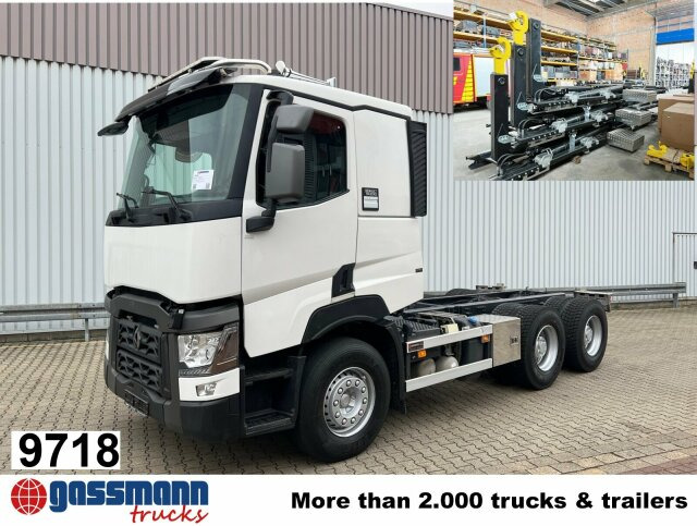 Renault C 520 6x4, Retarder, Nebenantrieb - Caminhão polibenne: foto 1 Renault C 520 6x4, Retarder, Nebenantrieb - Caminhão polibenne: foto 1