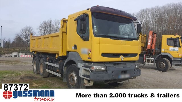 Renault Kerax 380.26 6x4, Bordmatik links - Caminhão basculante: foto 1 Renault Kerax 380.26 6x4, Bordmatik links - Caminhão basculante: foto 1