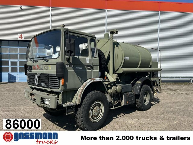 Renault Midliner S170 4x4, 6000l Wassertank - Caminhão tanque: foto 1 Renault Midliner S170 4x4, 6000l Wassertank - Caminhão tanque: foto 1