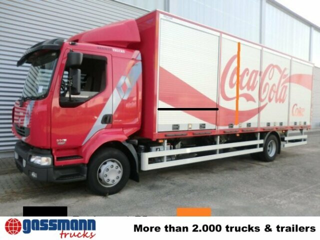 Renault Midlum 220 DXi 4x2Getränkekoffer TÜV:2019 - Caminhão transporte de bebidas: foto 3 Renault Midlum 220 DXi 4x2Getränkekoffer TÜV:2019 - Caminhão transporte de bebidas: foto 3