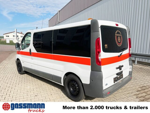 Renault Trafik 2.0 dCi115 4x2, Krankentransporter - Ambulância: foto 3 Renault Trafik 2.0 dCi115 4x2, Krankentransporter - Ambulância: foto 3