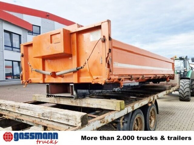 S-Tech 3-Seiten-Kippaufbau, Alu-Bordwänden, - Carroçaria para caminhões basculantes: foto 5 S-Tech 3-Seiten-Kippaufbau, Alu-Bordwänden, - Carroçaria para caminhões basculantes: foto 5
