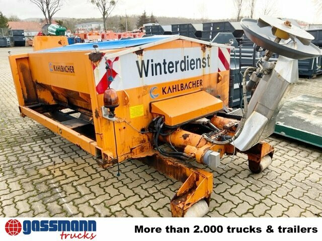 STA 4000 LTC, Salzstreuer ca.4m³, - Espalhador de areia/ Sal: foto 3 STA 4000 LTC, Salzstreuer ca.4m³, - Espalhador de areia/ Sal: foto 3