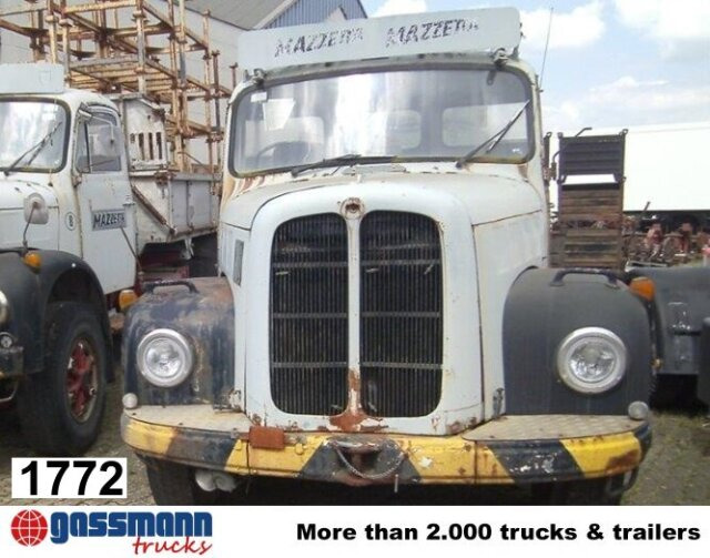 Saurer V5 4x2 - Caminhão chassi: foto 1 Saurer V5 4x2 - Caminhão chassi: foto 1