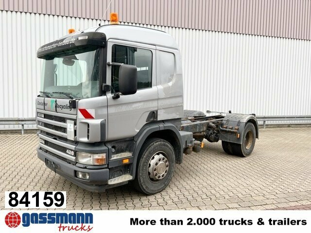 Scania 124G 420 4x2, Retarder - Caminhão chassi: foto 1 Scania 124G 420 4x2, Retarder - Caminhão chassi: foto 1