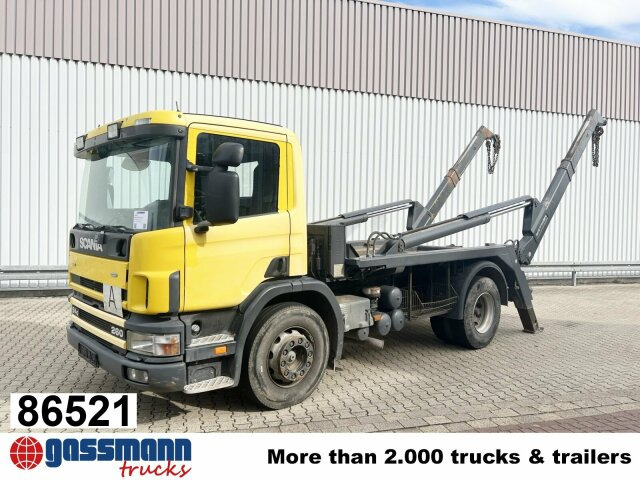 Scania 94G 260 GB 4x2, Meiller - Caminhão multibenne: foto 1 Scania 94G 260 GB 4x2, Meiller - Caminhão multibenne: foto 1