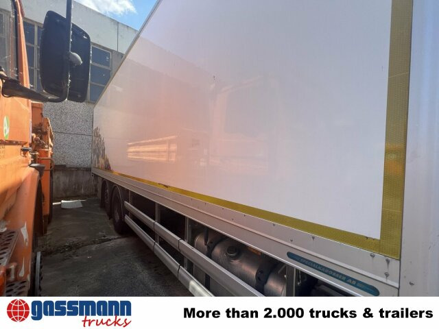 Caminhão furgão Scania G420 6x2, Liftachse, Hiab LBW, Motor defekt!: foto 11