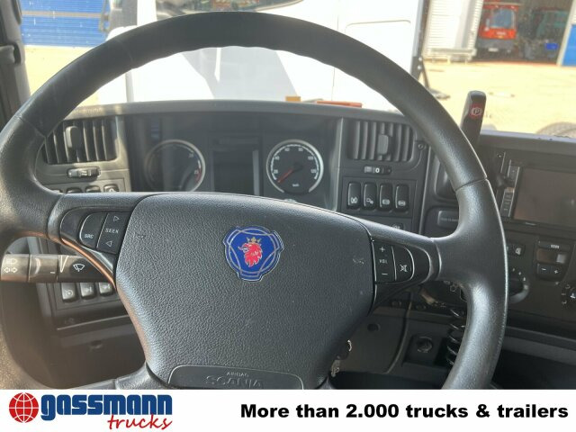 Scania G420 6x2, Liftachse, Hiab LBW, Motor defekt! - Caminhão furgão: foto 4 Scania G420 6x2, Liftachse, Hiab LBW, Motor defekt! - Caminhão furgão: foto 4