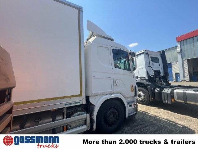 Caminhão furgão Scania G420 6x2, Liftachse, Hiab LBW, Motor defekt!: foto 10