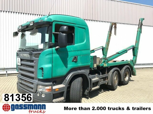 Scania R420 6x2/4 Vorlauflenk-/Liftachse - Caminhão multibenne: foto 1 Scania R420 6x2/4 Vorlauflenk-/Liftachse - Caminhão multibenne: foto 1