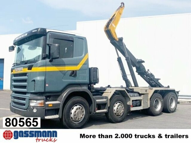 Scania R420 CB 8x4 MNZ, Retarder, Euro4 - Caminhão polibenne: foto 1 Scania R420 CB 8x4 MNZ, Retarder, Euro4 - Caminhão polibenne: foto 1