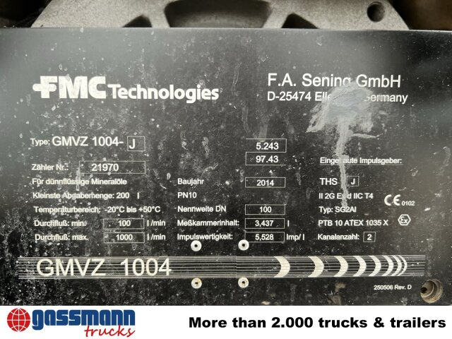 Scania R450 4x2, Retarder, ADR, Rohr Tank, ca. 14400l - Caminhão tanque: foto 4 Scania R450 4x2, Retarder, ADR, Rohr Tank, ca. 14400l - Caminhão tanque: foto 4