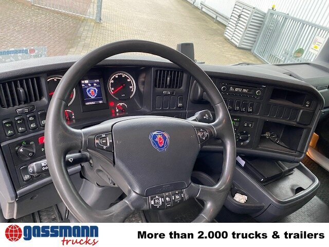 Scania R450 LB 6x2-4 Getränkekoffer, Retarder, - Caminhão furgão: foto 5 Scania R450 LB 6x2-4 Getränkekoffer, Retarder, - Caminhão furgão: foto 5