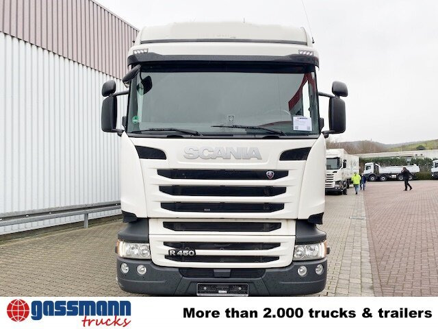 Caminhão furgão Scania R450 LB 6x2-4 Getränkekoffer, Retarder,: foto 10 Caminhão furgão Scania R450 LB 6x2-4 Getränkekoffer, Retarder,: foto 10