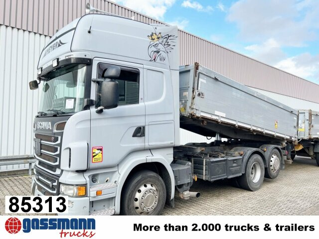 Scania R560 6x2, V8, Retarder, Liftachse, Standklima, - Caminhão basculante: foto 1 Scania R560 6x2, V8, Retarder, Liftachse, Standklima, - Caminhão basculante: foto 1
