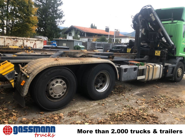 Scania Scania G 480/6x2-4, Lenk-Liftachse, Hiab Kran - Caminhão polibenne, Caminhão grua: foto 4 Scania Scania G 480/6x2-4, Lenk-Liftachse, Hiab Kran - Caminhão polibenne, Caminhão grua: foto 4