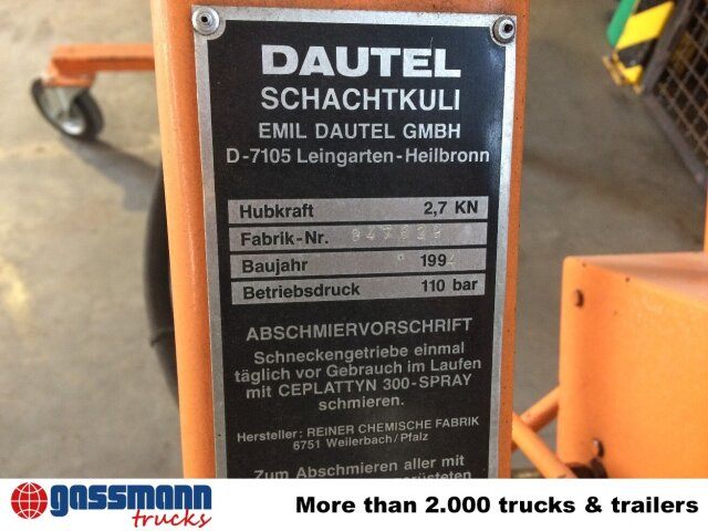 Schachtkuli - Equipamento de construção: foto 4 Schachtkuli - Equipamento de construção: foto 4