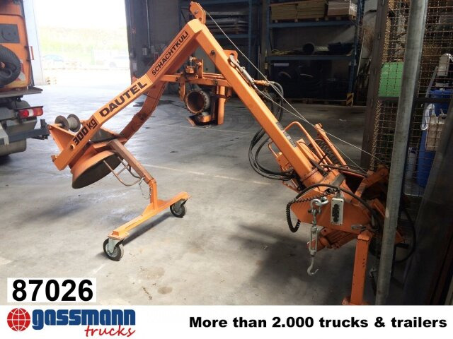 Schachtkuli - Equipamento de construção: foto 1 Schachtkuli - Equipamento de construção: foto 1