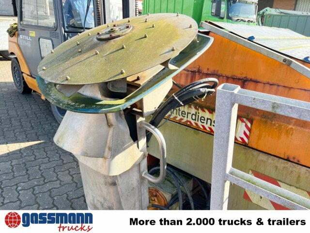Schmidt SST20-FH Salzstreuer ca. 2m³, Unimog - Espalhador de areia/ Sal de Veículo municipal/ Especial: foto 3 Schmidt SST20-FH Salzstreuer ca. 2m³, Unimog - Espalhador de areia/ Sal de Veículo municipal/ Especial: foto 3