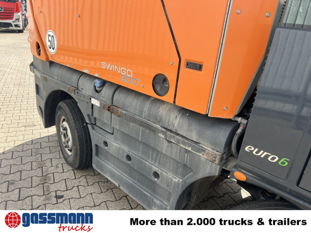 Schmidt Swingo Compact 200 4x2, Kehrmaschine - Varredora urbana: foto 4 Schmidt Swingo Compact 200 4x2, Kehrmaschine - Varredora urbana: foto 4