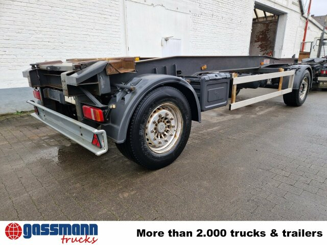 Schmitz Cargobull ACF 18 S, Schlittenabroller bis 7 m Beh. - Reboque ampliroll/ Multibenne: foto 4 Schmitz Cargobull ACF 18 S, Schlittenabroller bis 7 m Beh. - Reboque ampliroll/ Multibenne: foto 4