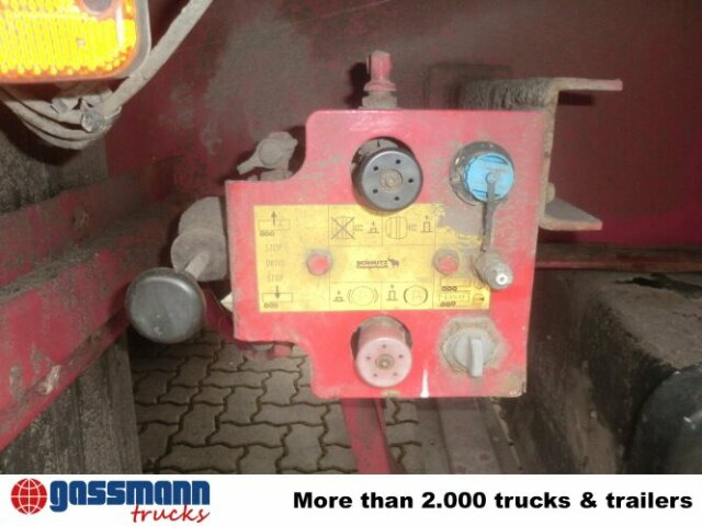 Semi-reboque plataforma/ Caixa aberta Schmitz Cargobull S 01: foto 7 Semi-reboque plataforma/ Caixa aberta Schmitz Cargobull S 01: foto 7