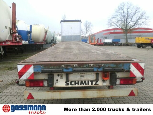Schmitz Cargobull S 01 - Semi-reboque plataforma/ Caixa aberta: foto 4 Schmitz Cargobull S 01 - Semi-reboque plataforma/ Caixa aberta: foto 4