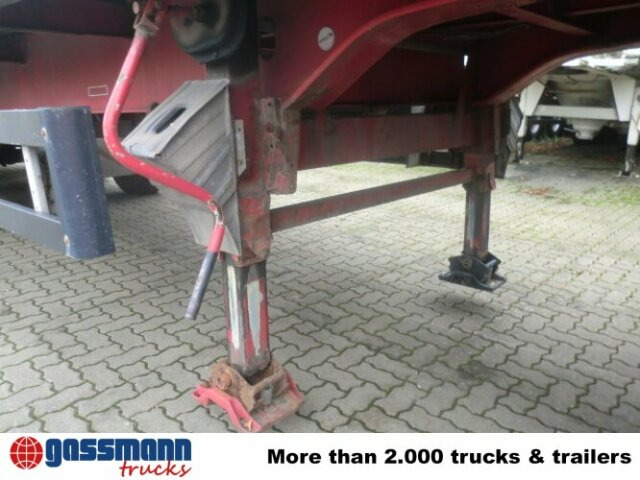 Semi-reboque plataforma/ Caixa aberta Schmitz Cargobull S 01: foto 8 Semi-reboque plataforma/ Caixa aberta Schmitz Cargobull S 01: foto 8