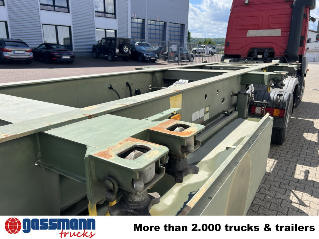 Schmitz Cargobull SCF 24 Containerchassis, 2x20/20/30/40ft, - Semireboque transportador de contêineres/ Caixa móvel: foto 2 Schmitz Cargobull SCF 24 Containerchassis, 2x20/20/30/40ft, - Semireboque transportador de contêineres/ Caixa móvel: foto 2