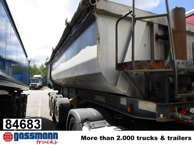 Schmitz Cargobull SKI 24 SL 7.2, Stahlmulde ca. 24m³ - Semireboque basculante: foto 1 Schmitz Cargobull SKI 24 SL 7.2, Stahlmulde ca. 24m³ - Semireboque basculante: foto 1