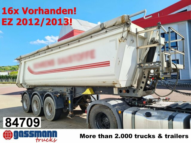 Schmitz Cargobull SKI 24 SL 7.2, Stahlmulde ca. 24m³, Liftachse - Semireboque basculante: foto 1 Schmitz Cargobull SKI 24 SL 7.2, Stahlmulde ca. 24m³, Liftachse - Semireboque basculante: foto 1