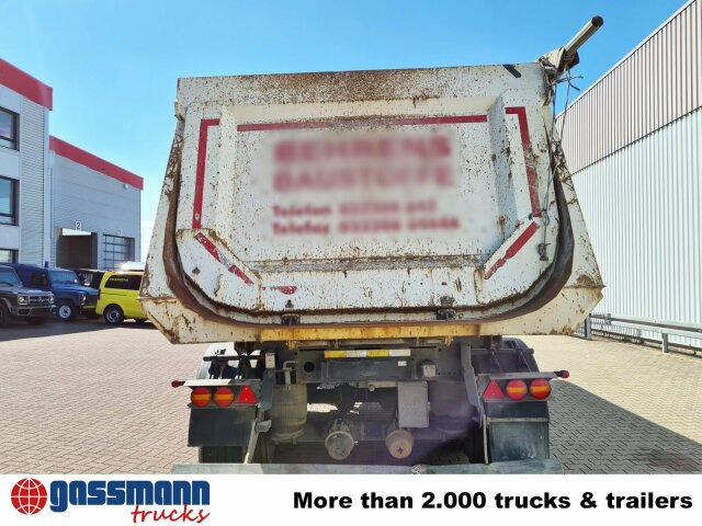 Schmitz Cargobull SKI 24 SL 7.2, Stahlmulde ca. 24m³, Liftachse - Semireboque basculante: foto 5 Schmitz Cargobull SKI 24 SL 7.2, Stahlmulde ca. 24m³, Liftachse - Semireboque basculante: foto 5