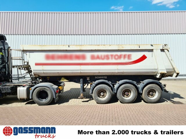 Schmitz Cargobull SKI 24 SL 7.2, Stahlmulde ca. 24m³, Liftachse - Semireboque basculante: foto 3 Schmitz Cargobull SKI 24 SL 7.2, Stahlmulde ca. 24m³, Liftachse - Semireboque basculante: foto 3