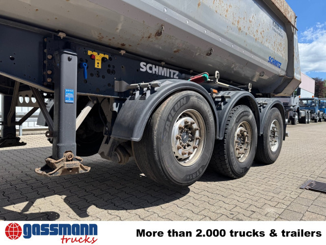 Schmitz Cargobull SKI 24 SL 7.2, Stahlmulde ca. 24m³, Liftachse - Semireboque basculante: foto 5 Schmitz Cargobull SKI 24 SL 7.2, Stahlmulde ca. 24m³, Liftachse - Semireboque basculante: foto 5