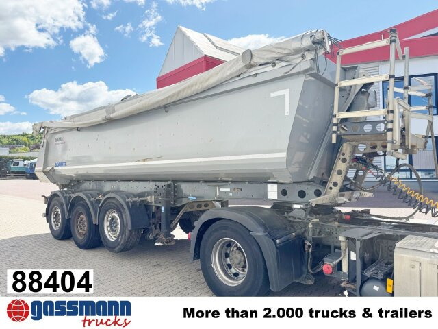 Schmitz Cargobull SKI 24 SL 7.2, Stahlmulde ca. 24m³, Liftachse - Semireboque basculante: foto 1 Schmitz Cargobull SKI 24 SL 7.2, Stahlmulde ca. 24m³, Liftachse - Semireboque basculante: foto 1