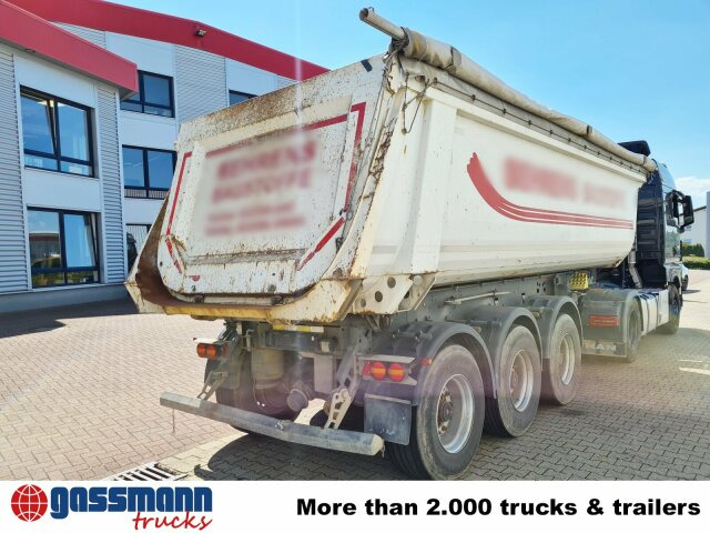 Semireboque basculante Schmitz Cargobull SKI 24 SL 7.2, Stahlmulde ca. 25m³, Liftachse: foto 6