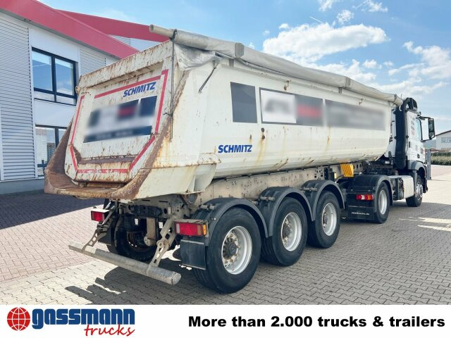 Semireboque basculante Schmitz Cargobull SKI 24 SL 7.2, Stahlmulde ca. 27m³, Liftachse: foto 8 Semireboque basculante Schmitz Cargobull SKI 24 SL 7.2, Stahlmulde ca. 27m³, Liftachse: foto 8