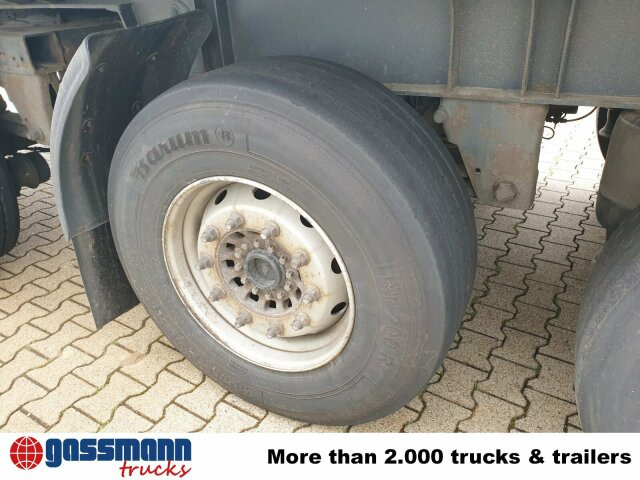 Schmitz Cargobull SKO 24, Carrier, LBW, Lift-/Lenkachse, 74 cbm - Semireboque frigorífico: foto 3 Schmitz Cargobull SKO 24, Carrier, LBW, Lift-/Lenkachse, 74 cbm - Semireboque frigorífico: foto 3