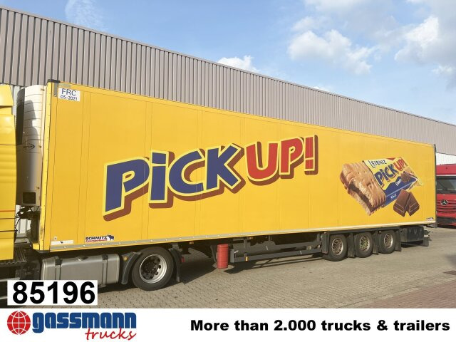 Schmitz Cargobull SKO 24/L-13.4 FP 25 45 COOL, Mega, Doppelstock - Semireboque frigorífico: foto 1 Schmitz Cargobull SKO 24/L-13.4 FP 25 45 COOL, Mega, Doppelstock - Semireboque frigorífico: foto 1