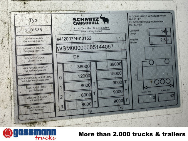 Schmitz Cargobull SKO 24/L-13.4 FP 25 - Semireboque frigorífico: foto 5 Schmitz Cargobull SKO 24/L-13.4 FP 25 - Semireboque frigorífico: foto 5